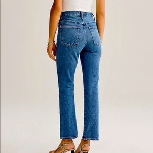AGOLDE jeans: PINCH WAIST HIGH RISE KICK
IN PLACEBO